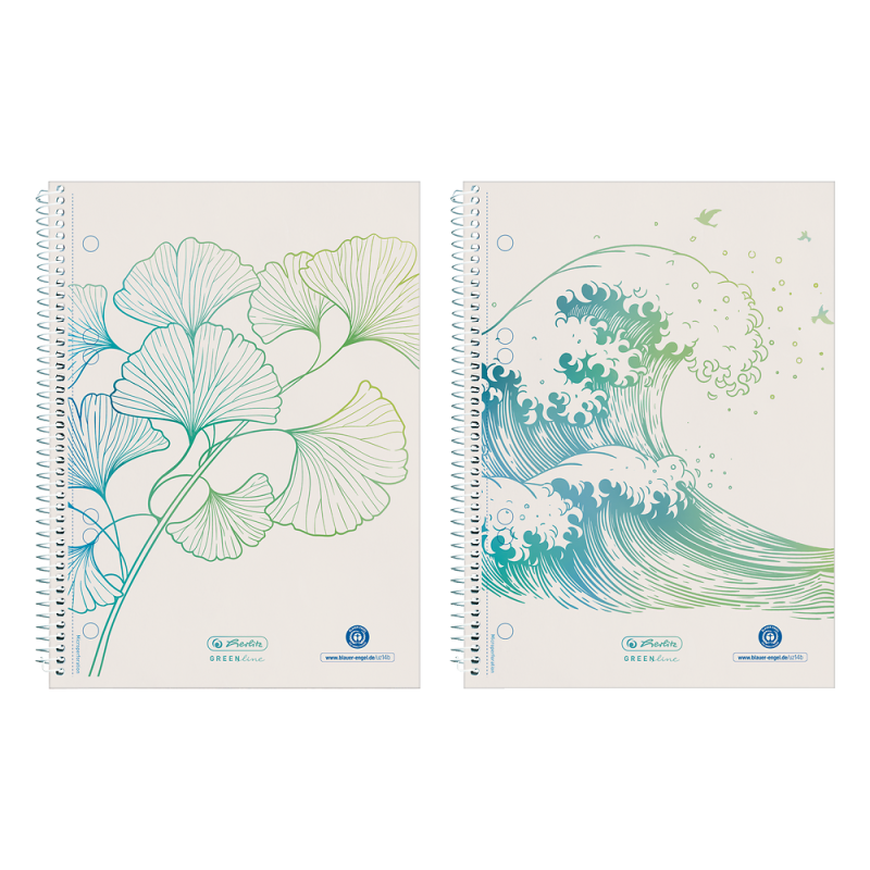 BRULION A5/70 # HERLITZ GREENLINE GINKO