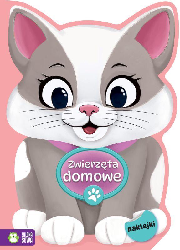 KSIĄŻECZKA NA TROPIE KOLORÓW. ZWIERZĘTA DOMOWE