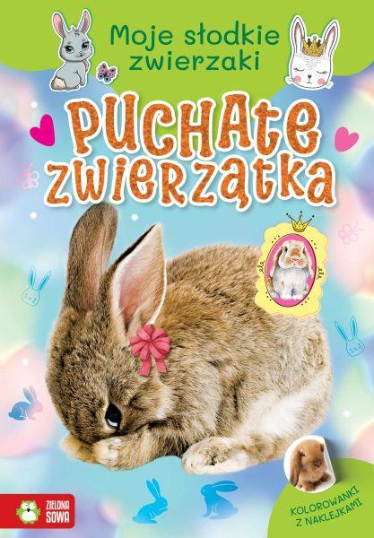 KSIĄŻECZKA MOJE SŁODKIE ZWIERZAKI. PUCHATE ZWIERZĄTKA