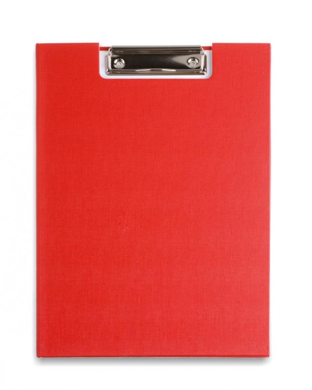 CLIPBOARD A4 TADEO CZERW