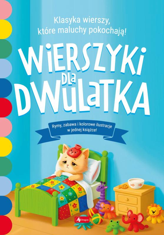 KSIĄŻECZKA WIERSZYKI DLA DWULATKA