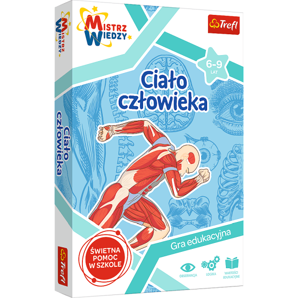 GRA CIAŁO CZŁOWIEKA-MISTRZ WIEDZY