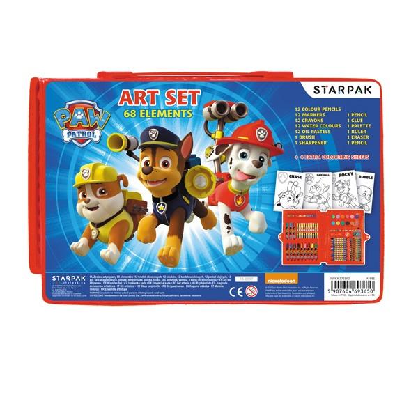 ZESTAW ARTYSTYCZNY 68 EL STARPAK PAW PATROL