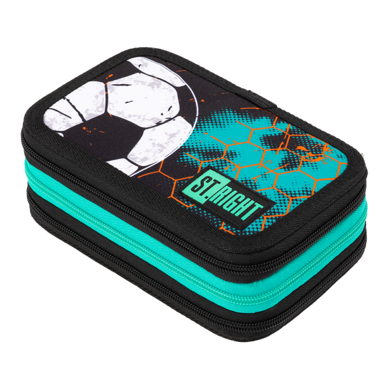 PIÓRNIK POTRÓJNY Z WYPOSAŻENIEM STRIGHT PC-05 TURBO KICK