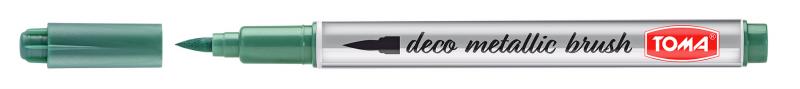 PISAK METALLIC BRUSH ZIELONY