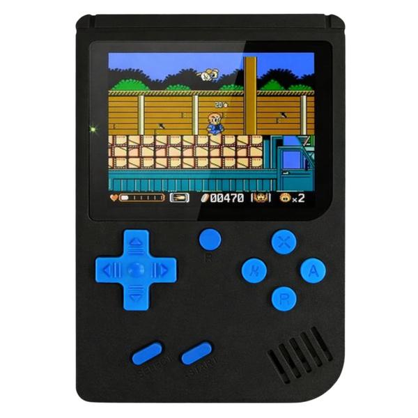 GRA ELEKTRYCZNA KONSOLA RETRO 108W1 EKRAN LCD CZARNA
