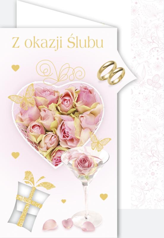 LAURKA B6 POLMAK SKŁADANA ŚLUB