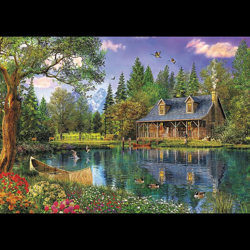 PUZZLE 4000 TREFL POPOŁUDNIOWA SIELANKA