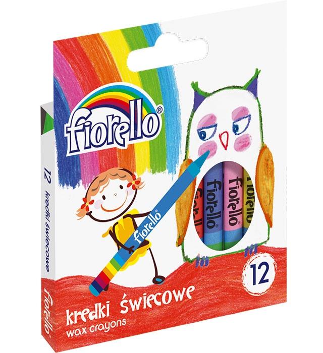 KREDKI ŚWIECOWE 12 FIORELLO