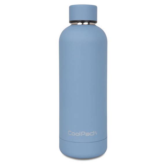 BIDON METALOWY CP - BONET - TERMO BOTTLE - BLUE