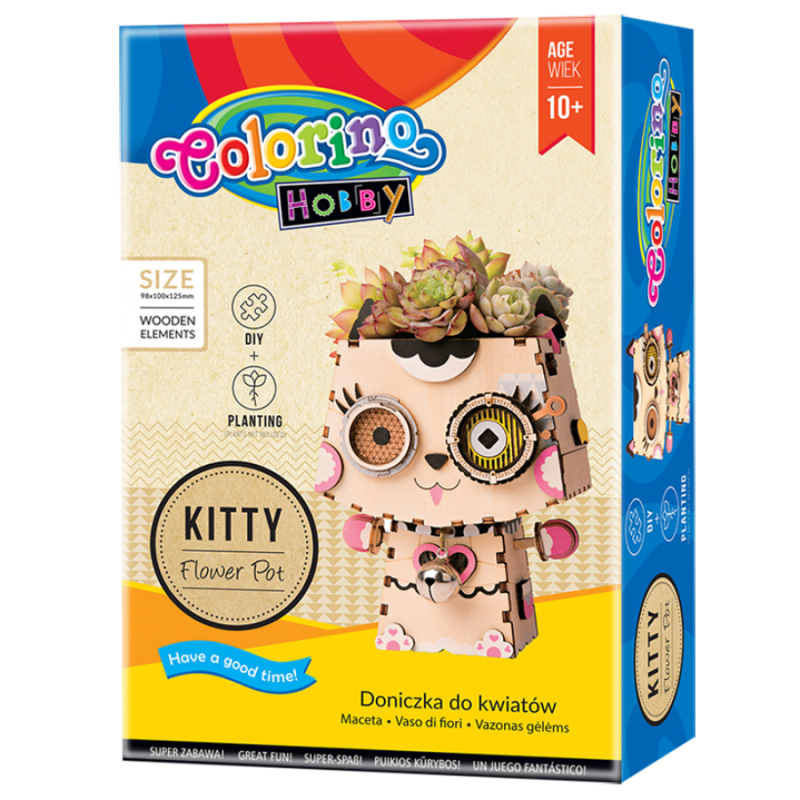 ZESTAW MODELARSKI KIDS CREATIVE DONICZKA KITTY