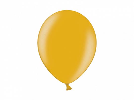 BALONY 27CM METALLIC GOLD