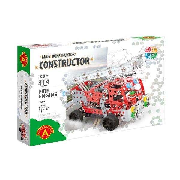 MAŁY KONSTRUKTOR - CONSTRUCTOR FIRE ENGINE