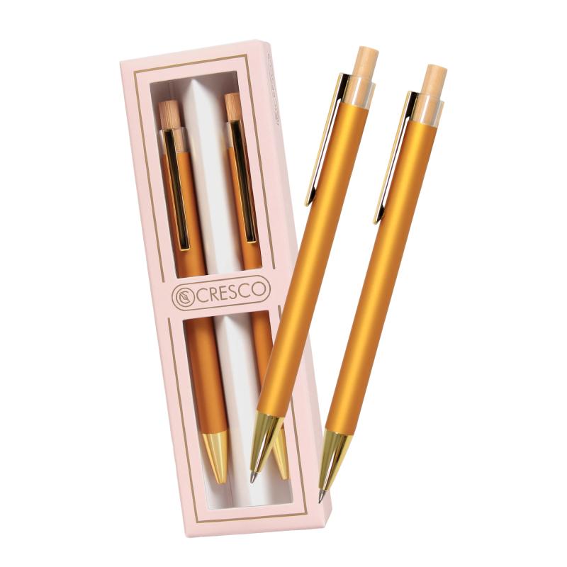 DŁUGOPIS + OŁÓWEK DYPLOMAT W ETUI 28 DY-03 ZŁOTY