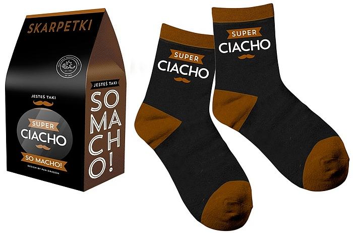 SKARPETY SO MACHO - CIACHO
