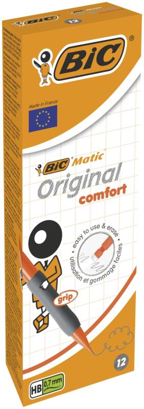OŁÓWEK BIC MATIC 0.7 GRIP A/12