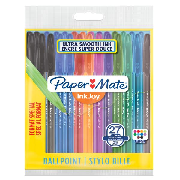 DŁUGOPIS PAPER INKJOY 100 Z ZATYCZKĄ MIX A27 FUN
