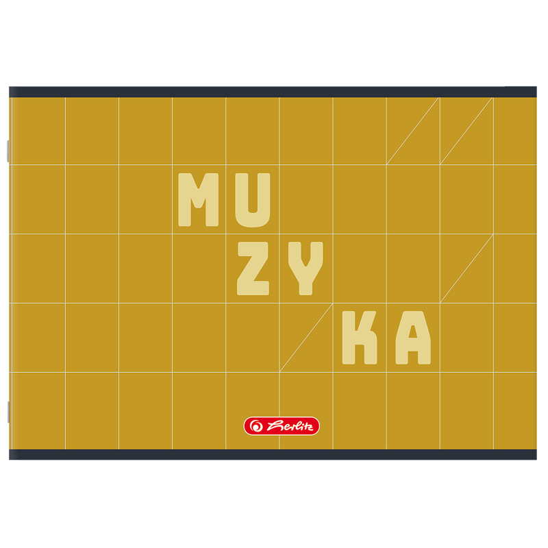 ZESZYT A5/16 = HERLITZ MIX MUZYKA 70G