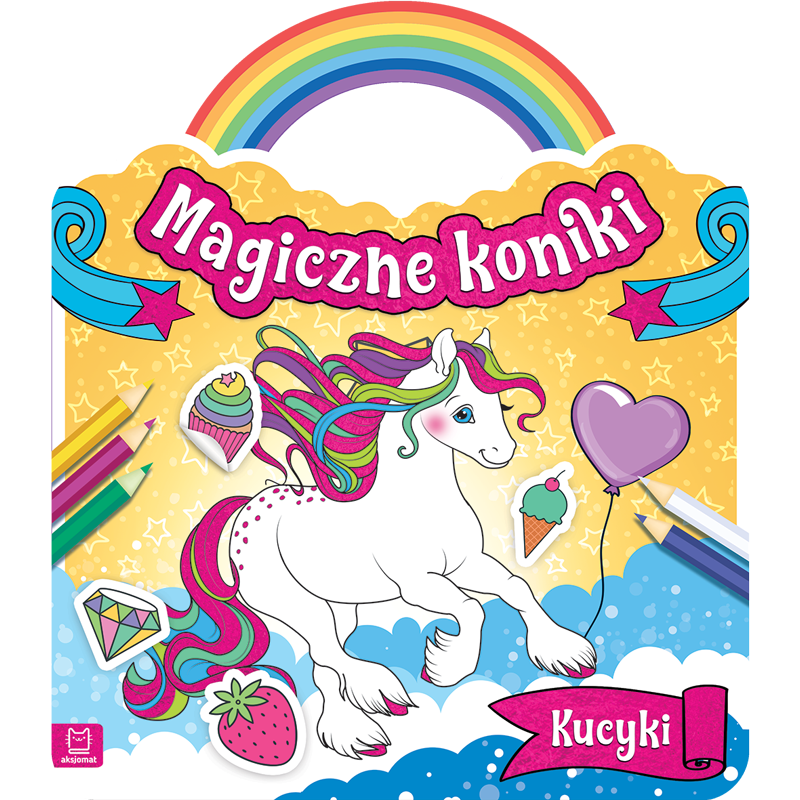 KSIĄŻECZKA MAGICZNE KONIKI. KUCYKI