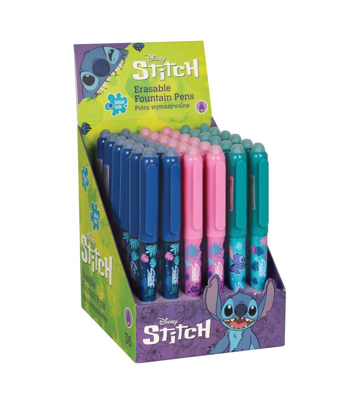 PIÓRO WIECZNE WYMAZYWALNE STITCH A/36 DISNEY FASHION