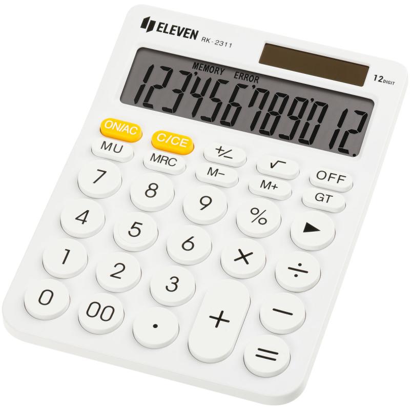 KALKULATOR ELEVEN RK-2311-WH CDC