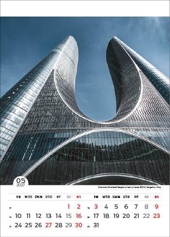 KALENDARZ WIELOPLANSZOWY ARCHITEKTURA JOTAN STANDARD