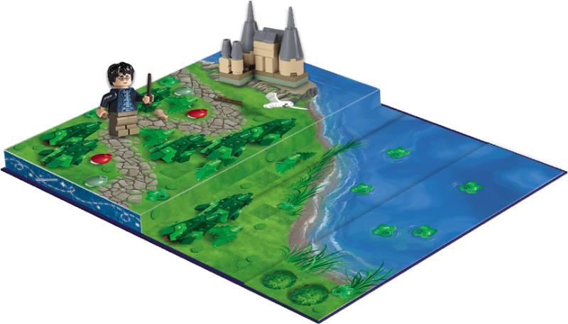 KSIĄŻECZKA LEGO HARRY POTTER ODKRYJ HOGWART