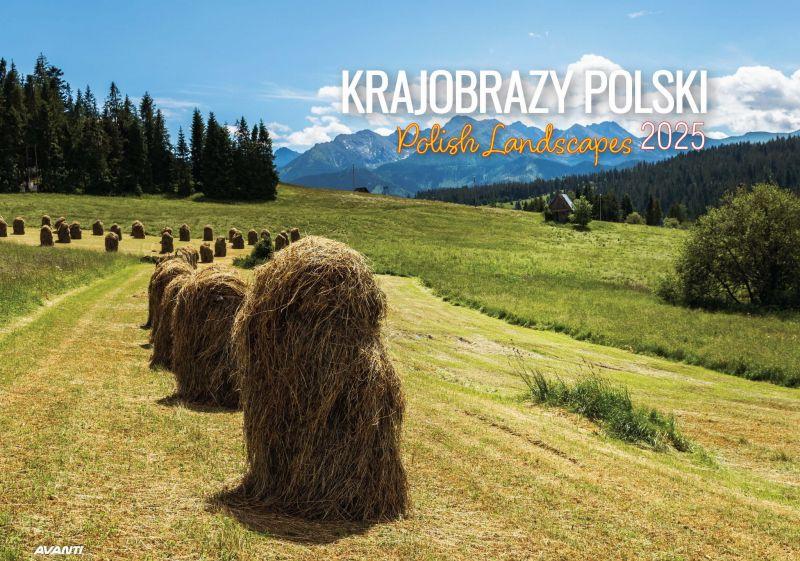 KALENDARZ ALBUMOWY KRAJOBRAZY POLSKI