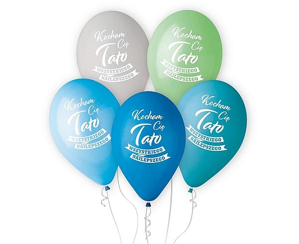 BALONY PREMIUM HEL KOCHAM CIĘ TATO 13' A'5