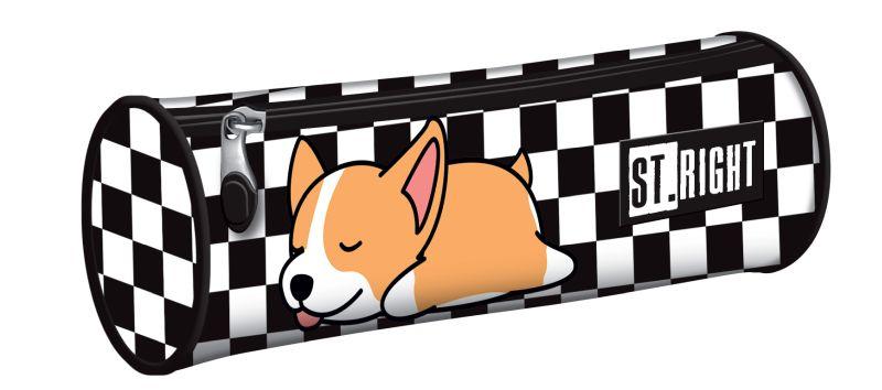 PIÓRNIK TUBA SLEEPY CORGI STRIGHT PU-01