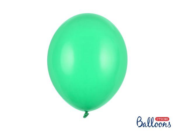 BALONY STRONG PASTELOWY ZIELONY A'50 30CM