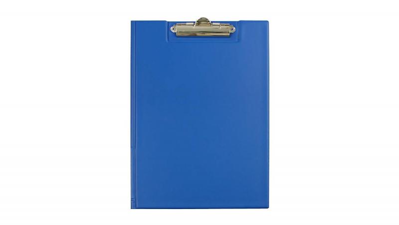 CLIPBOARD A4 NIEBIESKI ZAM.