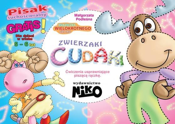 KSIĄŻECZKA ZWIERZAKI CUDAKI 5-6LAT