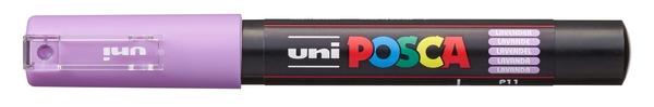 MARKER UNI PC-1M POSCA PASTELOWY LAWENDOWY NR 11