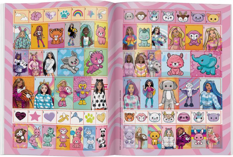 KSIĄŻECZKA MATTEL BARBIE. KOLORUJĘ!