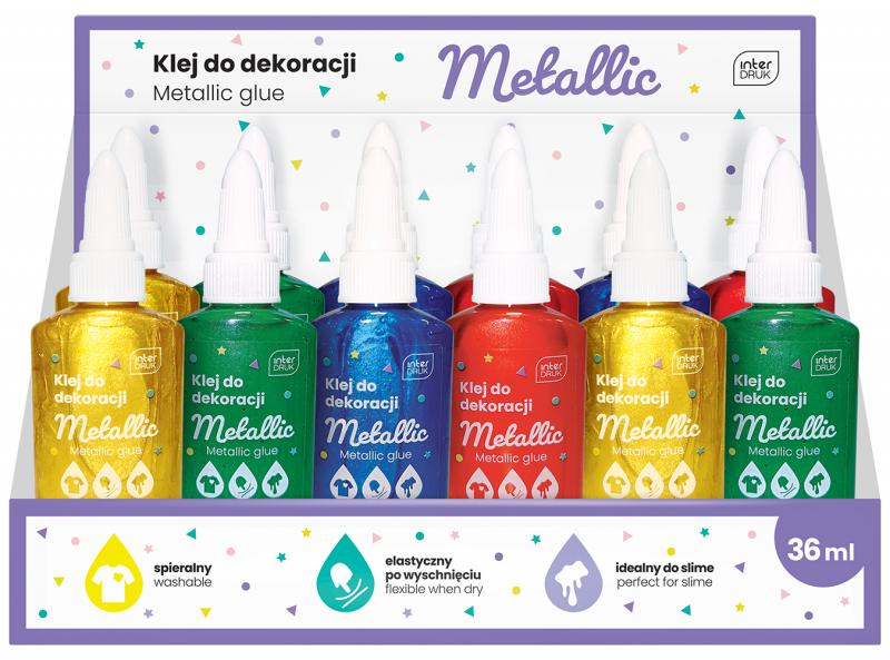 KLEJ DO DEKORACJI METALLIC A/12