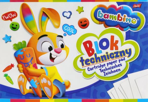 BLOK TECHNICZNY A3/10 BAMBINO