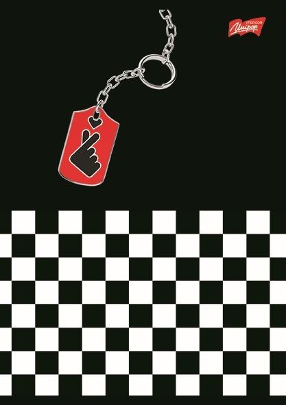 ZESZYT A4/60 # K-POP VIBES LAMINOWANY
