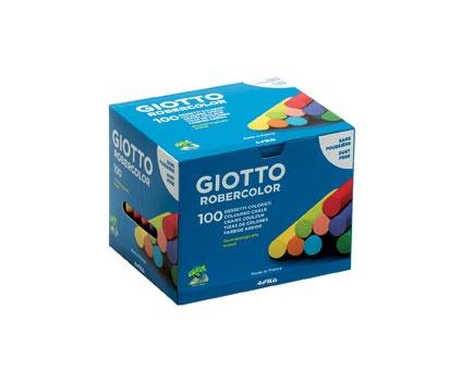 KREDA KOLOROWA 100 SZT GIOTTO