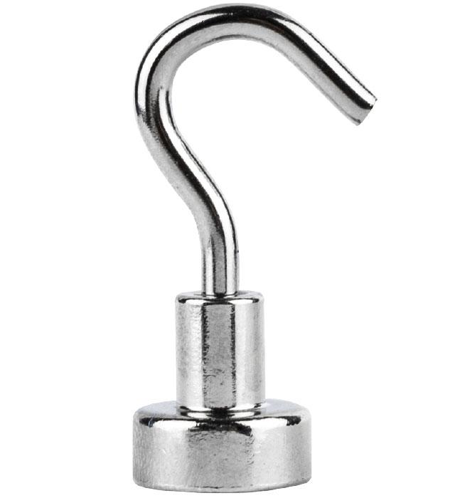 MAGNESY NEODYMOWE Z HACZYKIEM GR-N512H 12MM GRAND A/5