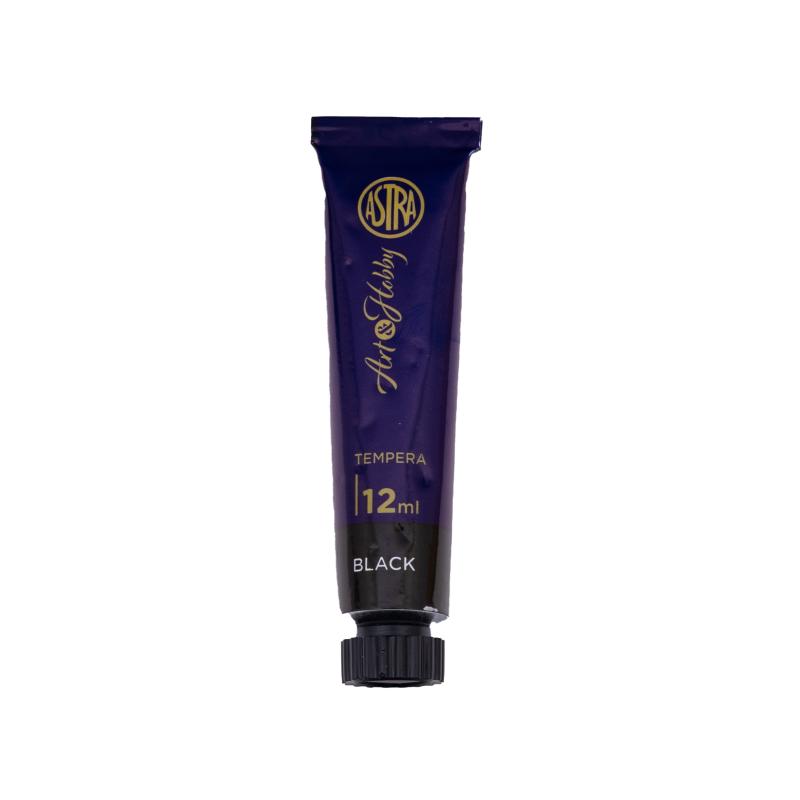 ZESTRAW FARB TEMPERA ASTRA ART&HOBBY 12 kol x12 ml