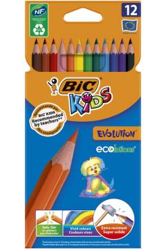 KREDKI 12 BIC KIDS EVOLUTION