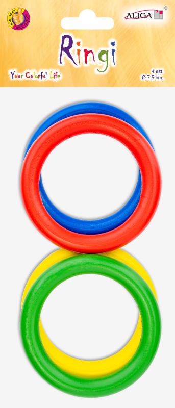 RINGI DREWNIANE RD-0933 7,5CM A/4