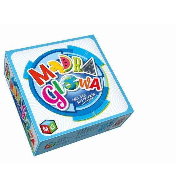 MĄDRA GŁOWA-GRA RODZINNA M&G