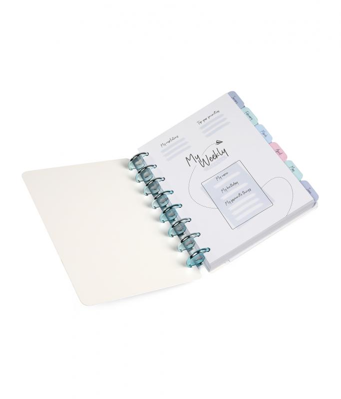 PLANER A5/200 BIG RING - STITCH DISNEY FASHION -