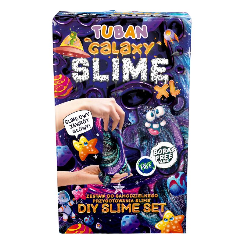 ZESTAW SLIME DIY GALAXY XL TUBAN