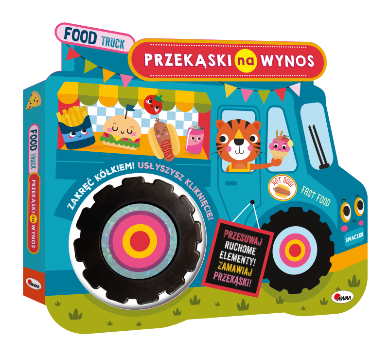 KSIĄŻECZKA FOOD TRUCK PRZEKĄSKI NA WYNOS