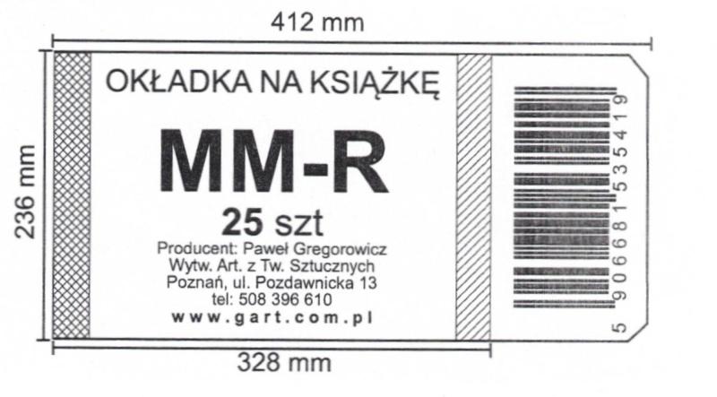 OKŁADKA MM-R GREGOROWICZ WYS.23,6 A/25