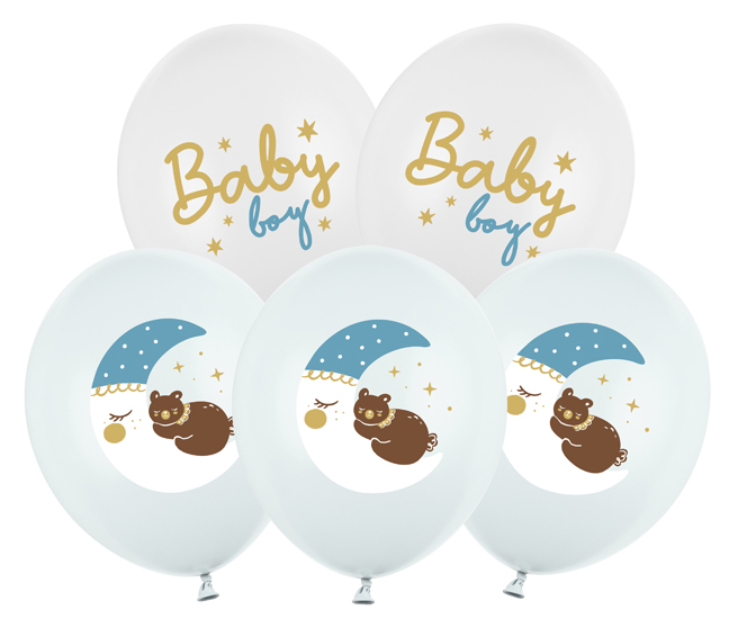 BALONY 30CM BABY BOY MIX