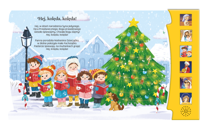 KSIĄŻECZKA NASZE KOLĘDY